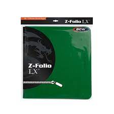 Binder: 12pkt: Zipper Folio: LX GR