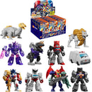 Transformers Defender Version Wave 7 Power of the Beast Mini Model Kit Display Case of 12