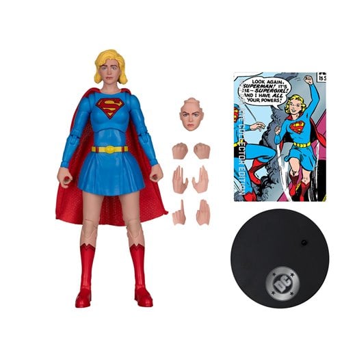 DC Multiverse McFarlane Collector Edition Wave 14 Supergirl Action Comics