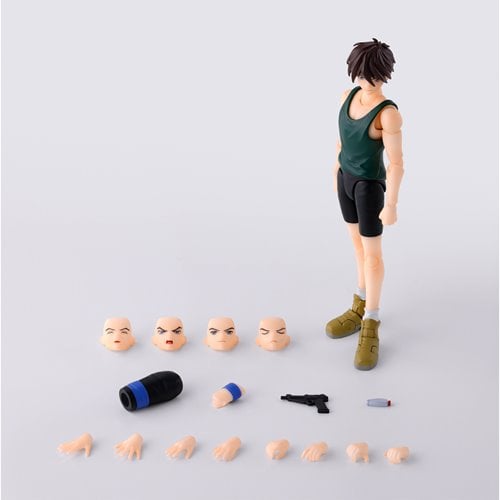Mobile Suit Gundam Wing Heero Yuy S.H.Figuarts Action Figure
