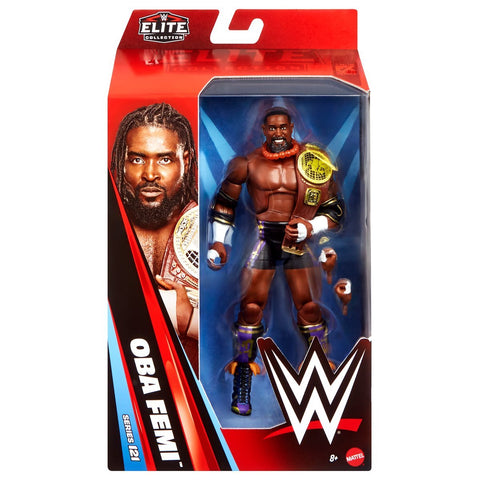 WWE Elite Collection Series 121 Oba Femi Action Figure