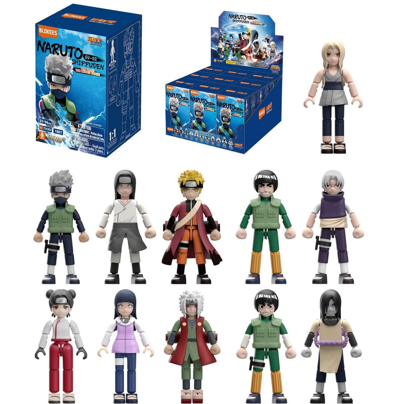 Naruto Galaxy Version 02 The Place the Leaves Dance Blokees Mini Model