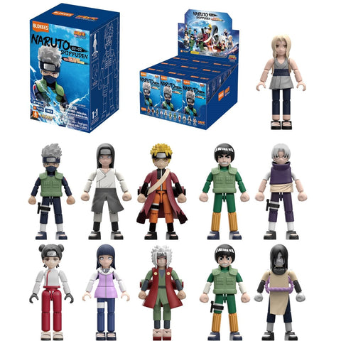 Naruto Galaxy Version 02 The Place the Leaves Dance Blokees Mini Model