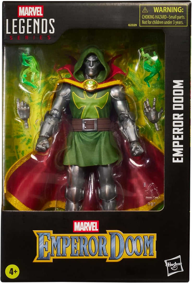 Marvel Legends Series Emperor Doom 6-Inch Action Figure