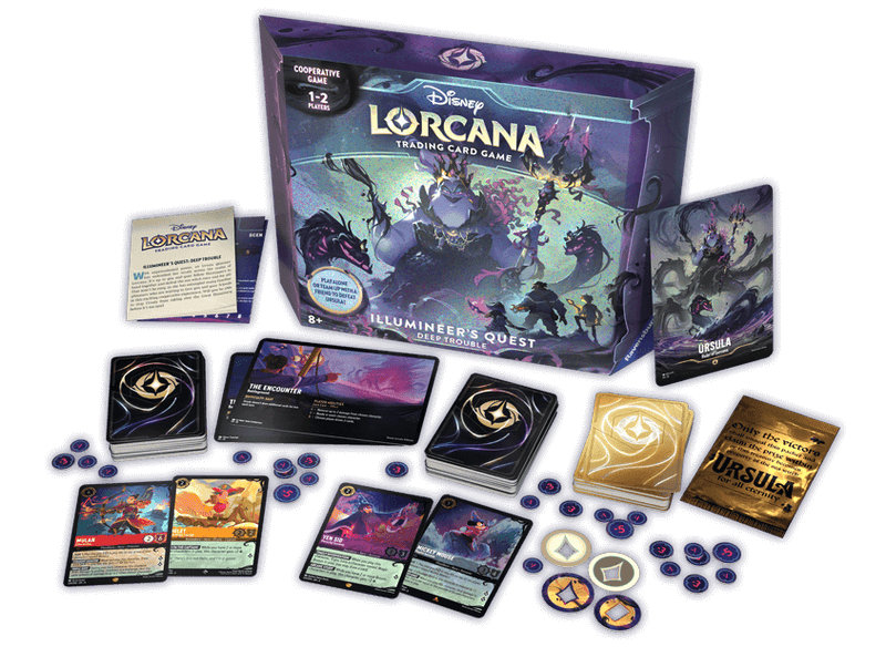 Disney Lorcana: Ursulas Return Illumineer's Quest