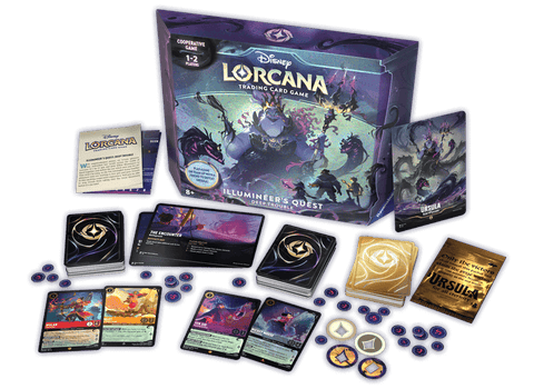 Disney Lorcana: Ursulas Return Illumineer's Quest
