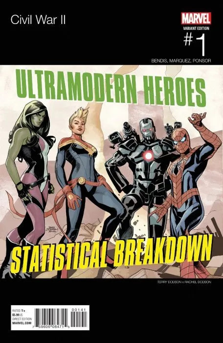 Civil War II Danvers Hip Hop Variant