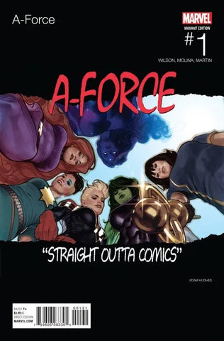 A-Force #1 Hughes Hip Hop Variant