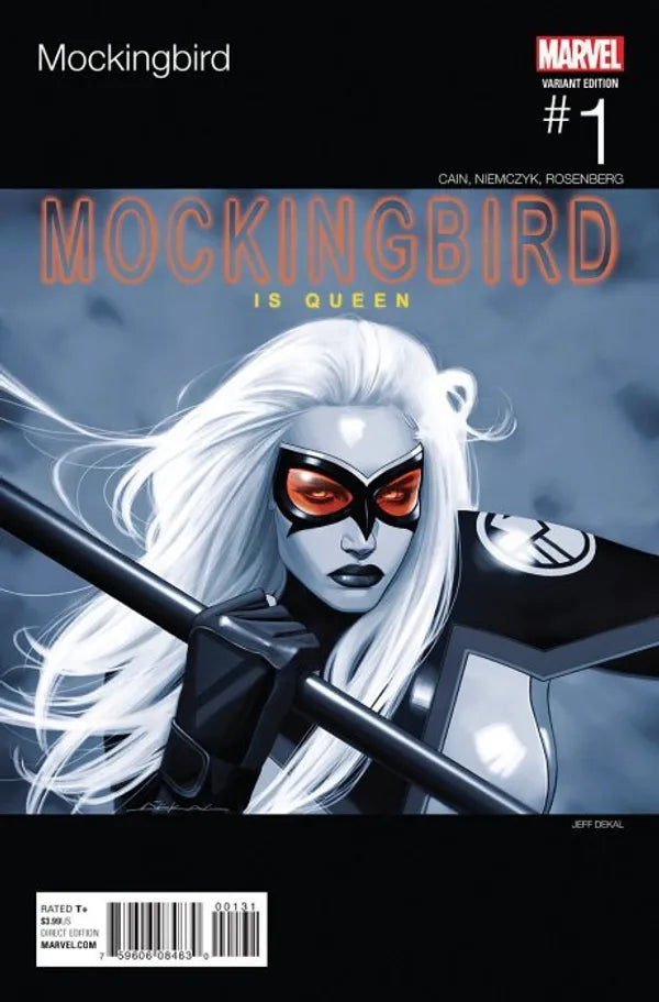 Mockingbird Dekal Hip Hop Variant