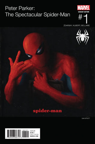 Spectacular Spider-Man #1 Spatt Hip Hop Variant