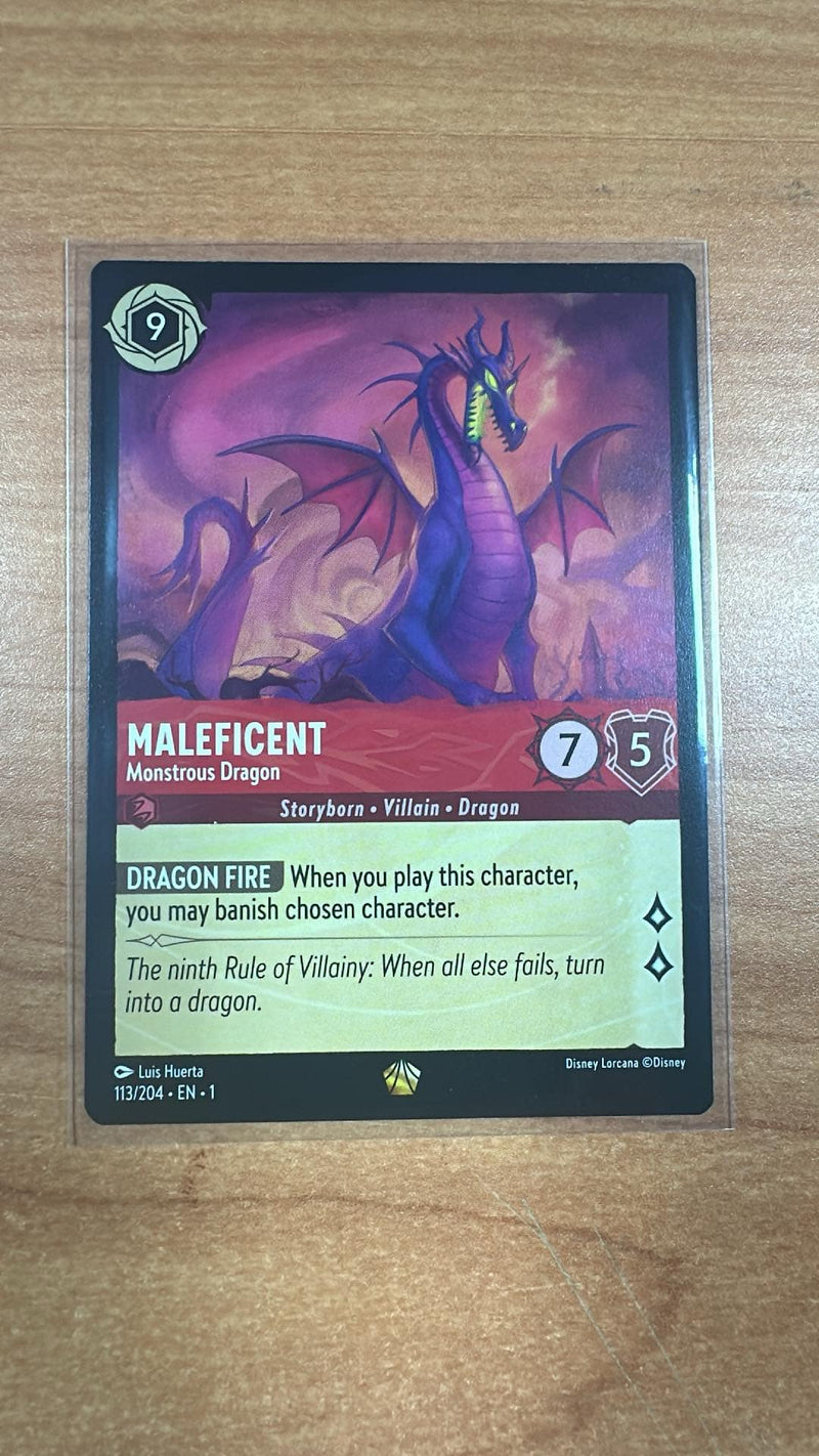 Maleficent - Monstrous Dragon - The First Chapter [Near MInt]