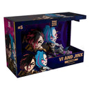 Arcane: League of Legends VI and Jinx Vinyl Figure