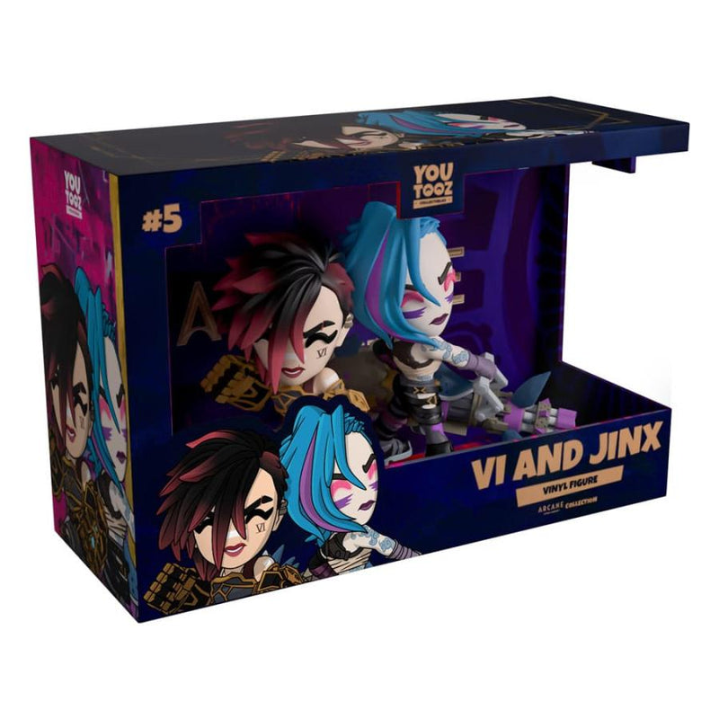 Arcane: League of Legends VI and Jinx Vinyl Figure