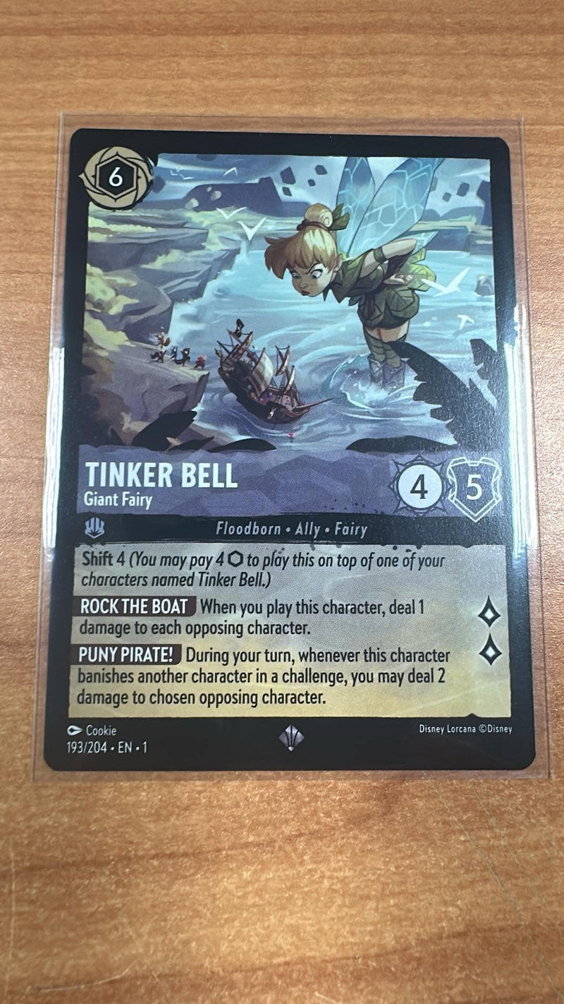 Tinker Bell - Giant Fairy - The First Chapter [Near Mint]
