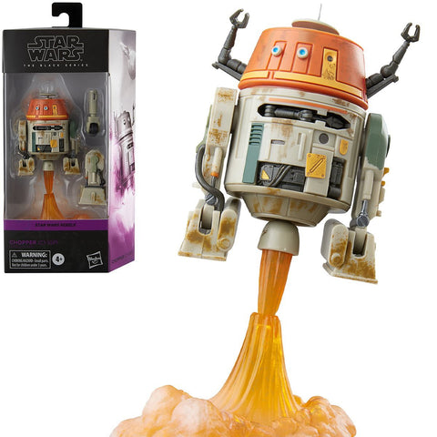 Star Wars The Black Series 6-Inch Chopper (C1-10P) Action Figure
