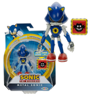 Sonic the Hedgehog-JAKKS PACIFIC Figure- Metal Sonic