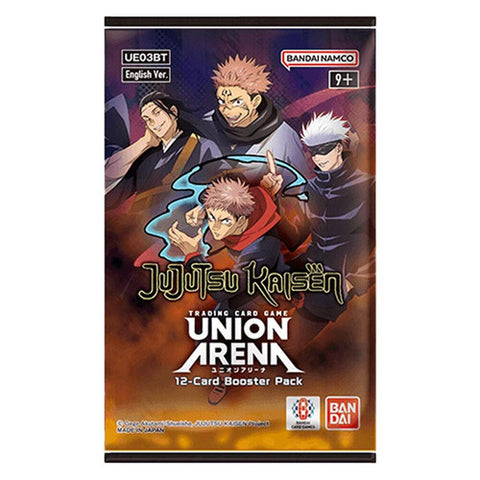 Bandai - Union Arena: Jujutsu Kaisen Booster PACK