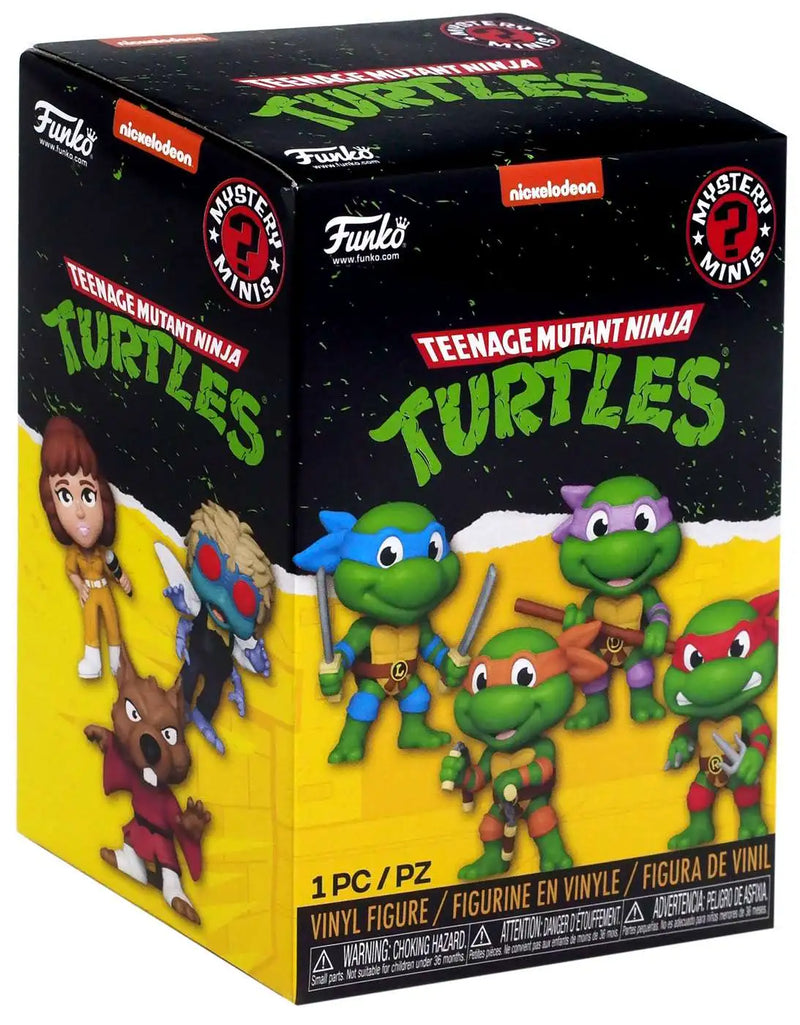 Teenage Mutant Ninja Turtles Mystery Minis