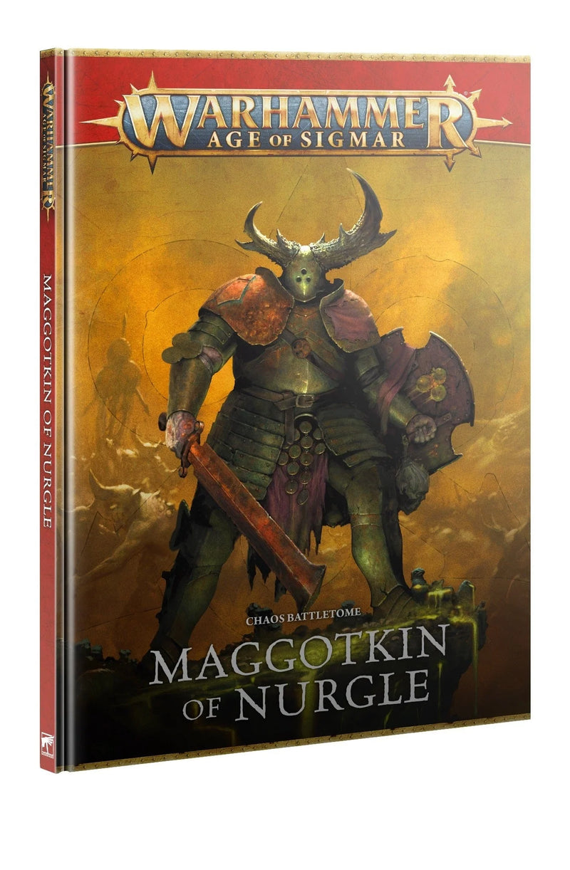 Battletome: Maggotkin of Nurgle - PREORDER 1/17/26