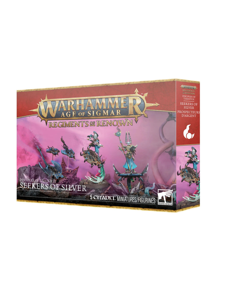Disciples Of Tzeentch: Seekers of Silver