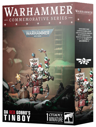 Commemorative Series: Da Red Gobbos Tinboy