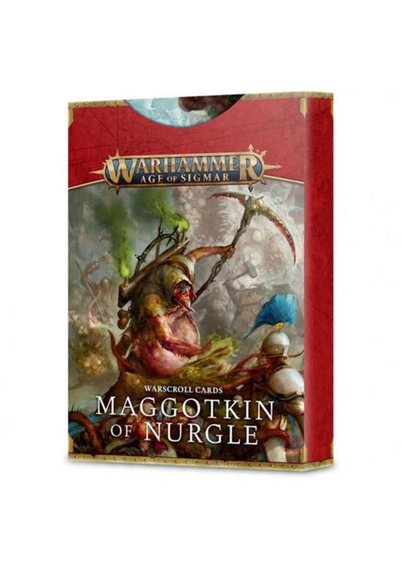 Warscrolls: Maggotkin of Nurgle - PREORDER 1/17/26