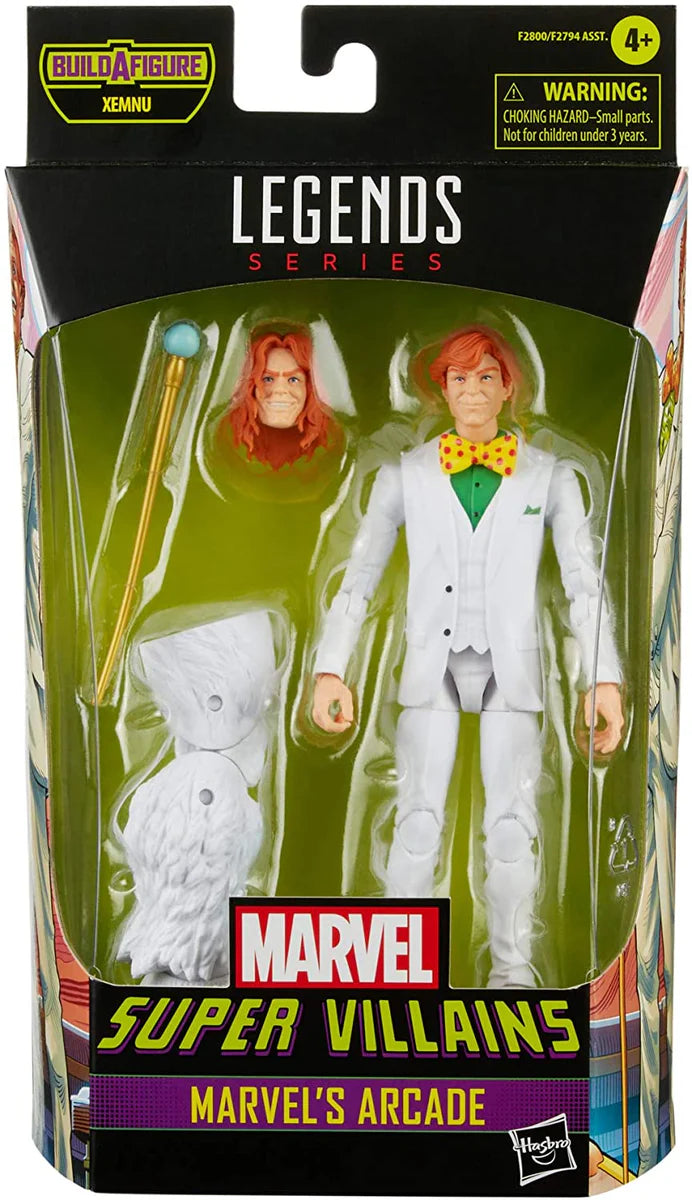Marvel Legends Super Villains Arcade 6-Inch Action Figure