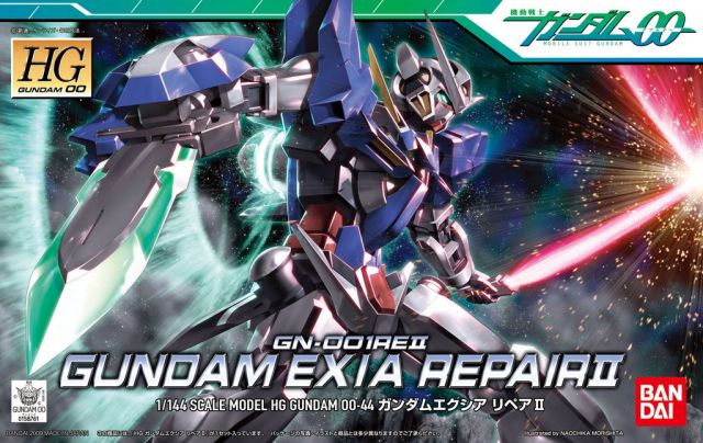 Bandai HG 00 1/144