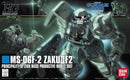 Bandai 1/144 HGUC F2-Zaku (Zeon Type)