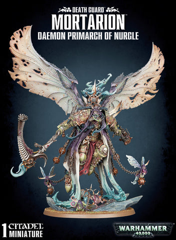 Death Guard Daemon Primarch Mortarion (2020)