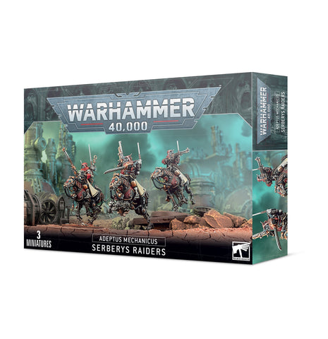 Adeptus Mechanicus Serbery's Raiders