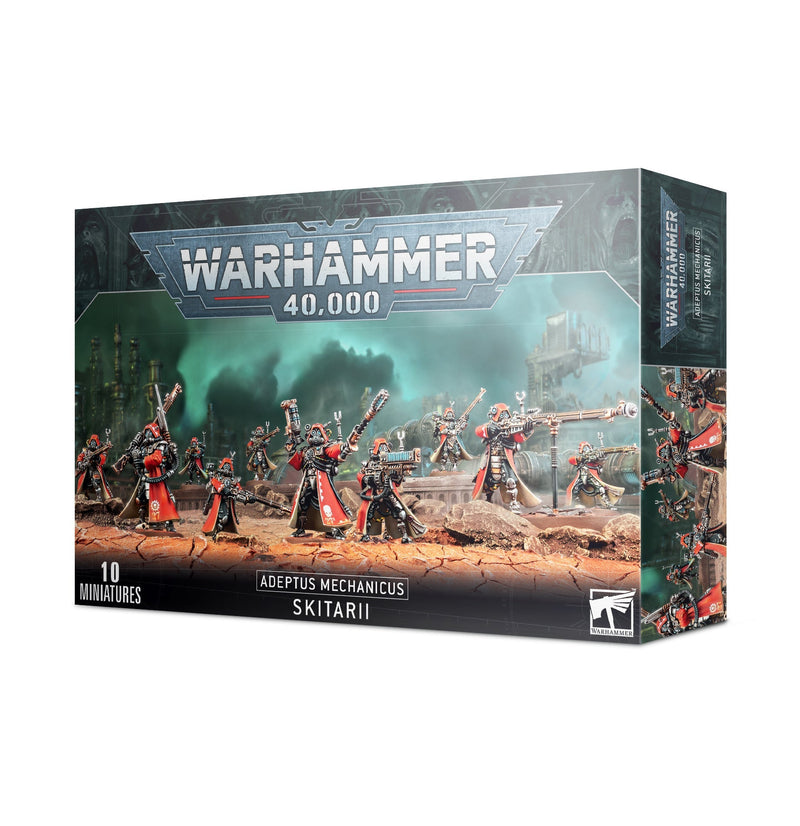 Adeptus Mechanicus Skitarii Rangers / Vanguard