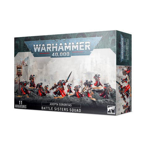 Adepta Sororitas Battle Sisters Squad - Dominions and Celestians