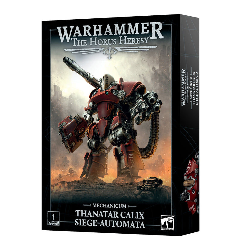 Horus Heresy: Mechanicum Thanatar Calix Siege Automata