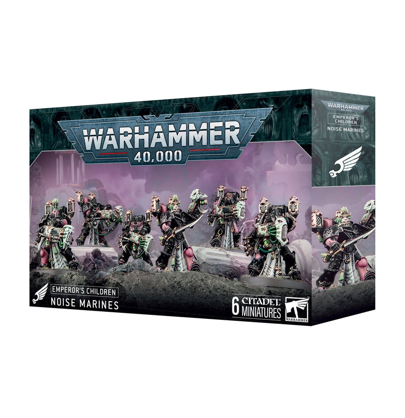 Emperor's Children: Noise Marines