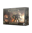 Legion Imperialis Mechanicum Knights Magaera and Styrix