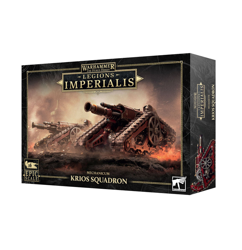 Legion Imperialis Mechanicum Krios Squadron
