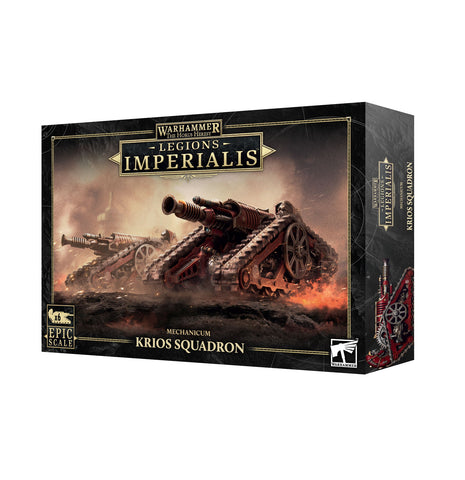 Legion Imperialis Mechanicum Krios Squadron