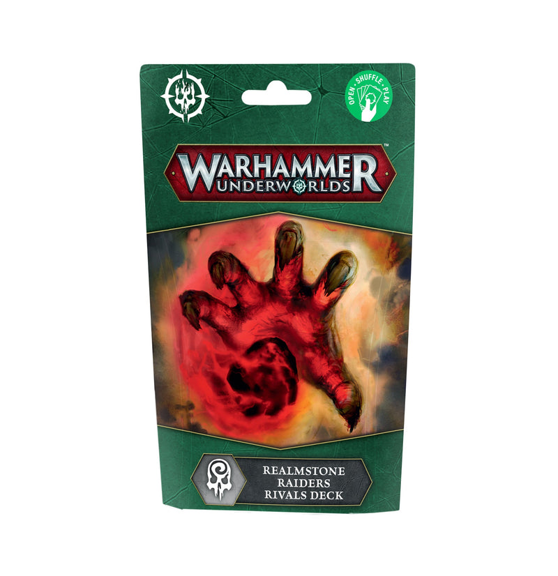 Warhammer Underworlds Rivals Deck: Realmstone Raiders