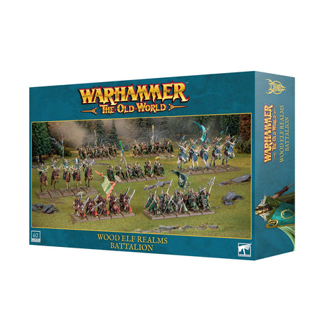 Battalion: Wood Elf Realms