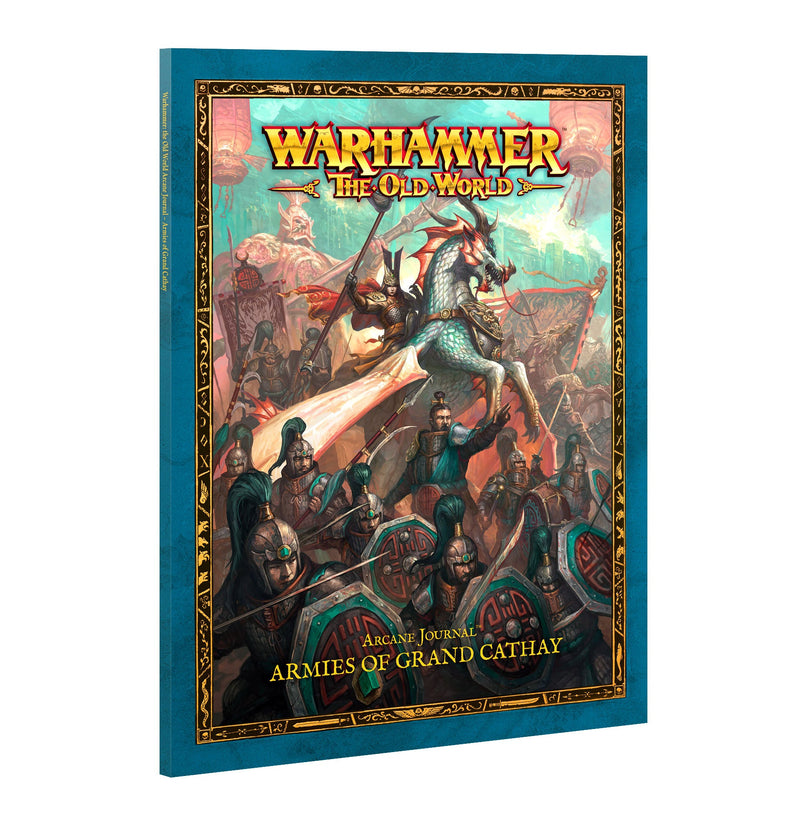 Arcane Journal: Armies of the Grand Cathay