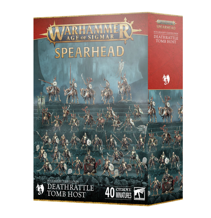Spearhead: Soulblight Gravelords: Deathrattle Tomb Host