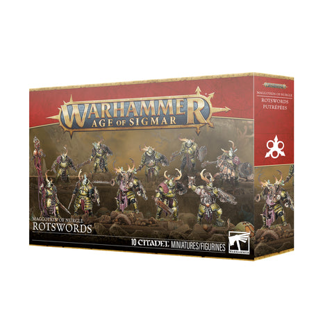 Maggotkin of Nurgle Rotswords - PREORDER 1/17/26