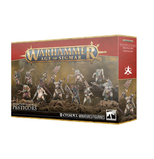 Maggotkin of Nurgle Pestigors - PREORDER 1/17/26
