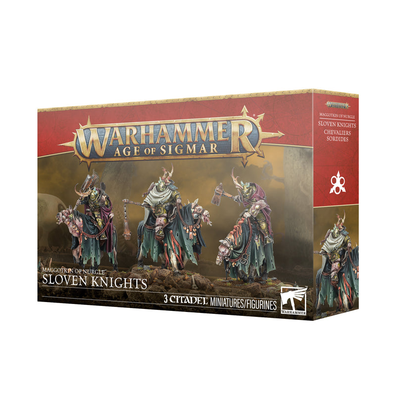 Maggotkin of Nurgle: Sloven Knights - PREORDER 1/17/26
