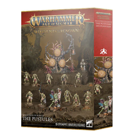 Maggotkin of Nurgle The Pustules - PREORDER 1/17/26