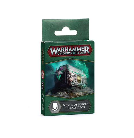 Warhammer Underworlds Rivals Deck: Nexus of Power