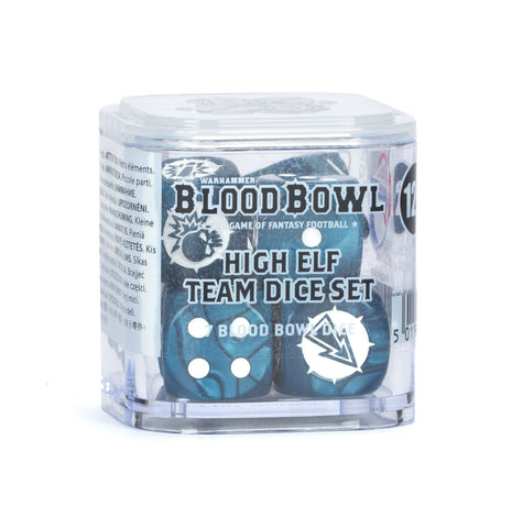 High Elf Team Dice Set