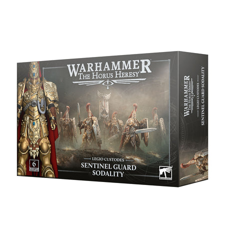 Legio Custodes: Sentinel Guard Sodality
