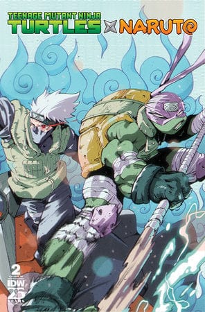 Teenage Mutant Ninja Turtles X Naruto